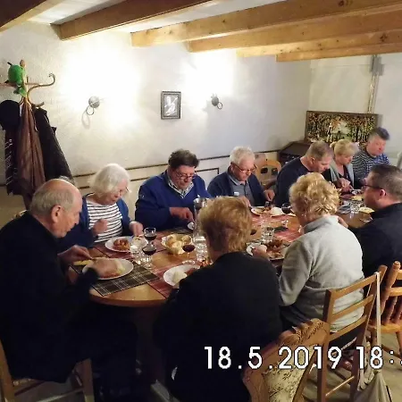 Maison Carmen - Restaurant , Meuble De Tourisme,