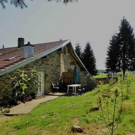 Maison Carmen - Restaurant , Meuble De Tourisme, Xertigny