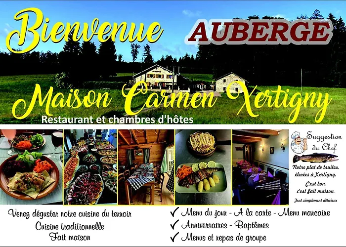 Maison Carmen - Restaurant , Meuble De Tourisme, Гостевой дом